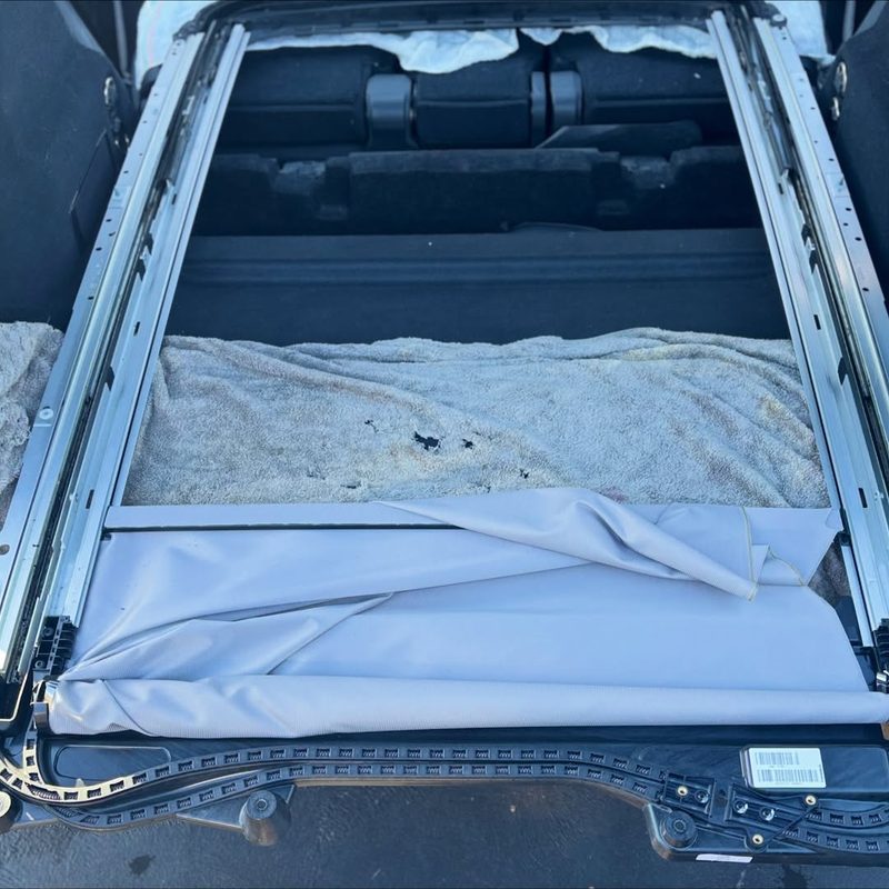 Sunshade roller blinds — BMW X1 & VW Passat